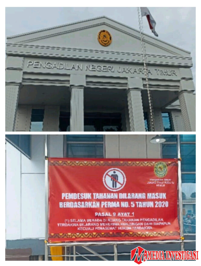 
					PN Jakarta Timur Dikeluhkan Warga: Kunjungan Terdakwa Sulit, Jadwal Sidang Kacau