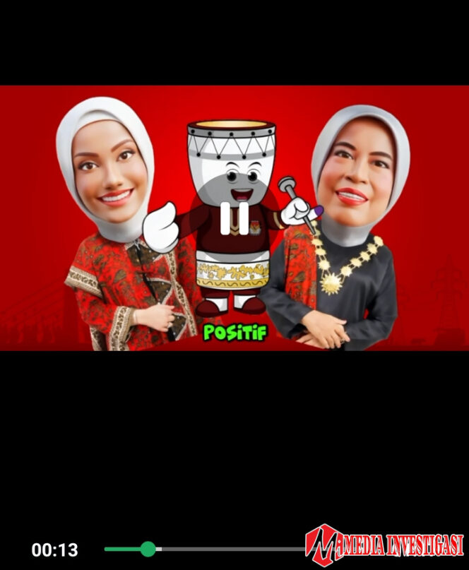 
					Viral! Video Berlogo KPU Arahkan Publik Pilih Pasangan Calon Nomor Urut 2, Dharmasraya Geger