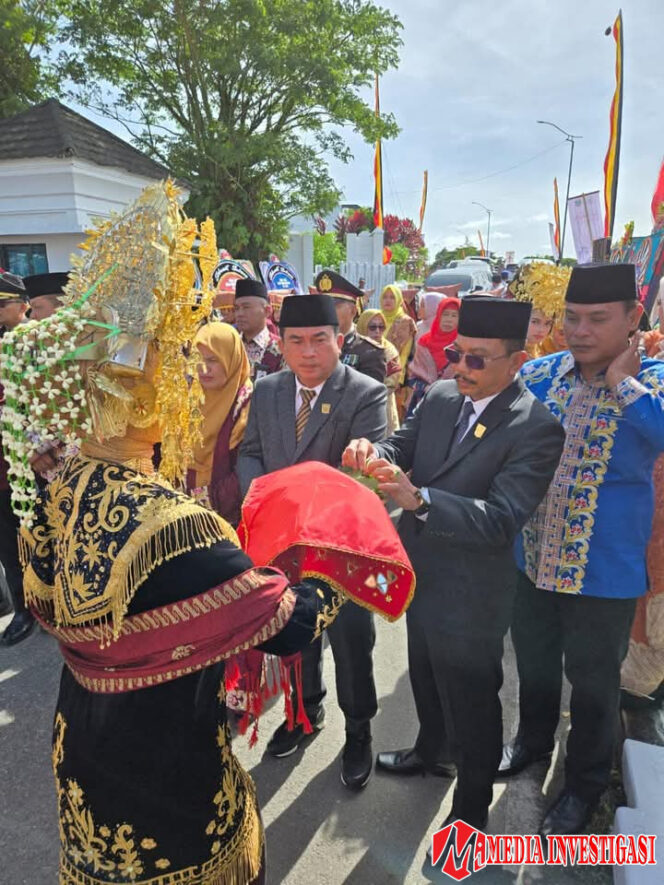 
					Wakil Ketua DPRD Dharmasraya Hadiri Peringatan HUT Kota Padang Panjang ke-234