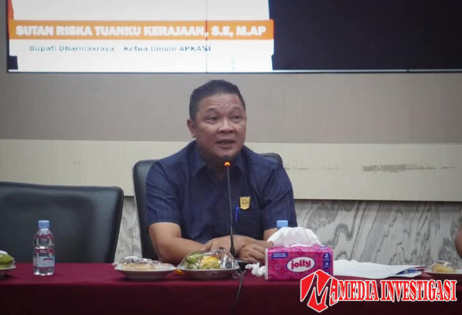 
					Ketua DPRD Dharmasraya Apresiasi Kinerja Pemkab, Dorong Peningkatan Prestasi di Tahun 2025