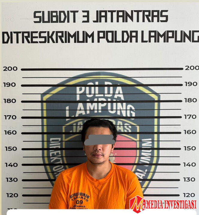 
					Diburu Sejak September, Pelaku Penggelapan Miliaran Rupiah Ditangkap Polda Lampung