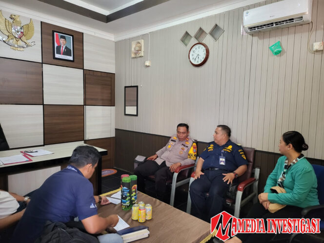 
					Kapolsek Kateman gandeng pimpinan Jemaat Nasrani Kateman wujudkan situasi aman pasca pilkada Riau