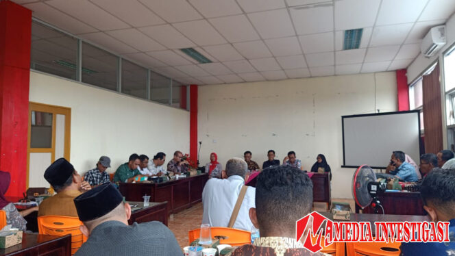 
					DPMD Dharmasraya Gelar Rakor BUMNag: Evaluasi dan Solusi untuk Percepatan Pembangunan Desa