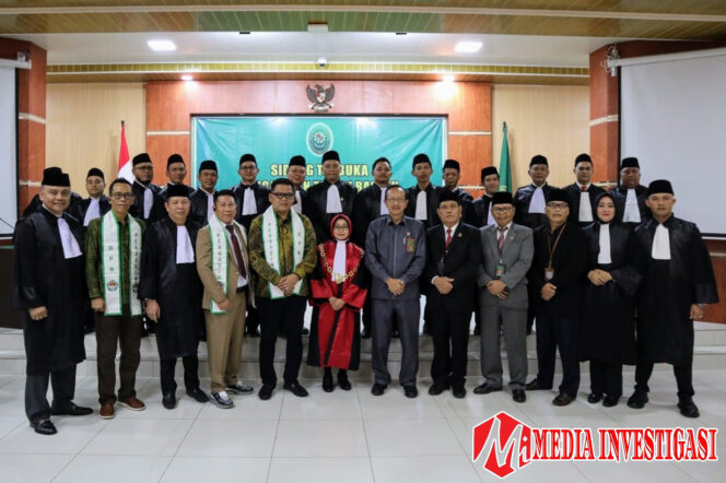 
					Sah, 21 Advokat Persadin di Ambil Sumpah di Pengadilan Tinggi Banten