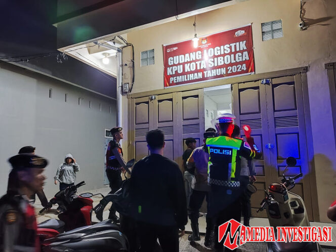 
					Patroli Gabungan Tiga Pilar Dan Razia, Polres Sibolga Cegah Aksi Kenakalan Remaja