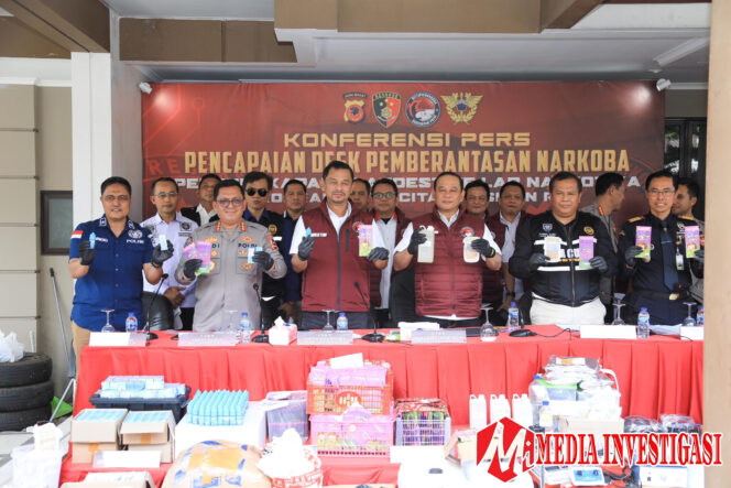 
					Bareskrim Polri Ungkap Jaringan Narkoba Internasional, Selamatkan 9 Juta Jiwa 