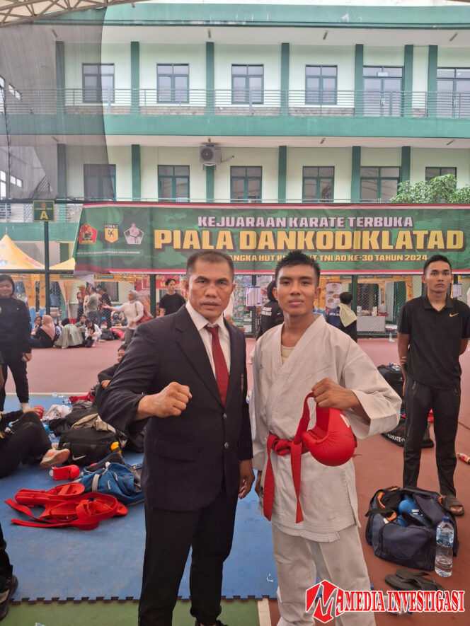 
					Bripda Yazid Purba Sumbang Emas untuk Polda Sumut di Kejuaraan Karate Dankodiklatad 2024