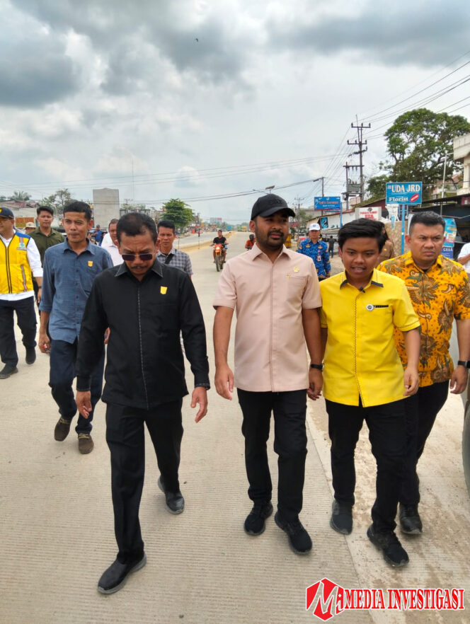 
					Sujito Dampingi Zigo Rolanda: Anggaran Rp665 Miliar untuk Pembangunan Jalan di Sumbar, Dharmasraya Jadi Prioritas