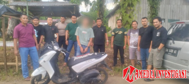 
					Polsek Sungai Rumbai dan Polres Dharmasraya Bekuk Pelaku Curanmor Kurang dari 24 Jam