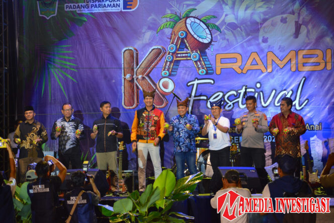 
					Sukses Dan Meriah, Karambie Festival Resmi Dibuka
