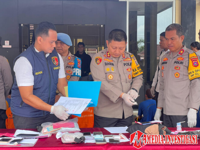 
					Polres Dharmasraya Berhasil Selesaikan 484 Kasus Sepanjang 2024: Sorotan pada Perjudian dan Narkoba