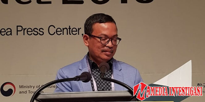 
					Ketua umum Forum Pemred Serikat Media Siber Indonesia sekaligus salah satu pendiri Beranda Ruang Diskusi, Dar Edi Yoga. (dok.istimewa)