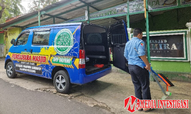 
					Dampak Besar Mobil Pemberian Prabowo untuk Kebersihan Masjid, Ketum DPW BKPRMI Jakarta: Dukungan Nyata Program Keumatan