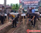 Polri Bersama Kementan RI dan Mitra Gelar Penanaman Bibit Jagung di Satu Juta Hektar, Dharmasraya Jadi Salah Satu Titik Utama