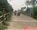 Banyaknya Jembatan Rusak Di Keritang, Aidil Akbar Mahasiswa Keritang: Ini Adalah Tanggung Jawab Pemerintah!