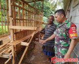 Babinsa Nogosari Berbagi Ilmu Dengan Peternak Desa Pojok
