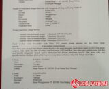 Telah hilang 1 (Satu) Lembar Surat Kepemilikan Tanah (SKT)