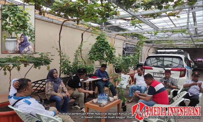 
					Kunjungi Taman Anggur Ponjay, PPWI Siap Dukung Program Penanaman 2 Juta Pohon Anggur