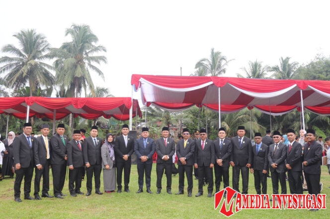 
					Kekompakan DPRD Dharmasraya Warnai Perayaan HUT ke-21, Bukti Nyata Kehadiran Wakil Rakyat