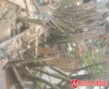 Akibat Tumpukan Sampah Tepanjang Terhadi Di Sungai IDI Mengancam Anak Cucu Masah Depan Di Kabupaten Aceh Timur