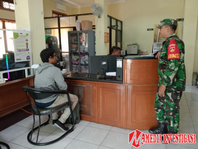 
					Danramil 03 Serengan Orientasi di Wilayah Kelurahan Jayengan