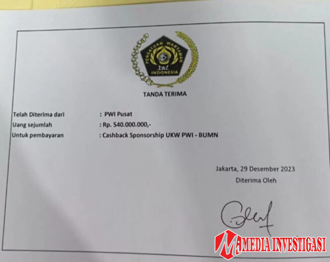 
					Polda Metro Jaya Panggil Empat Pengurus PWI Pusat untuk Menguak Penggelapan Cashback oleh Hendri Ch Bangun dan Sayyid Iskandar