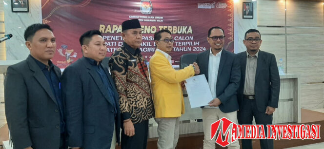 
					Herman dan Yuliantini Resmi Ditetapkan Sebagai Bupati dan Wakil Bupati Indragiri Hilir 2024
