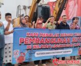 Pembangunan 3 SUTET Kebon Bawang Salahi Aturan 