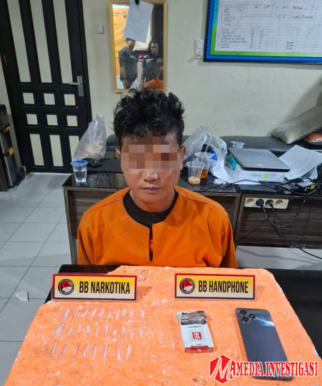 
					Polres Inhil Gagalkan Peredaran Sabu, Amankan 28 Paket Narkoba di Kotak Rokok