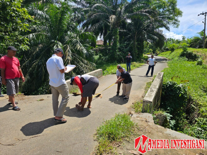 
					Jembatan Sialang Gaung Amblas, PUPR Dharmasraya Diminta Bergerak Cepat