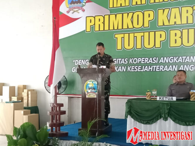 
					Dandim Boyolali Buka RAT Di Gedung Cemara Randusari