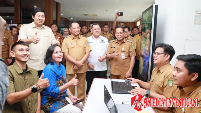 
					Foto bersama Mendagri, Tito Karnavian. (istimewa)