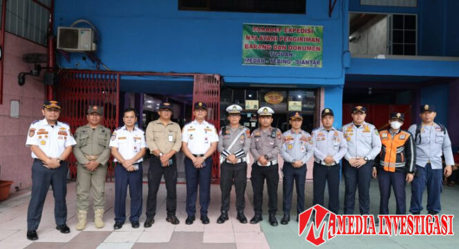 
					“Dishub Bersama Ditlantas Polda Sumut, Satlantas Polrestabes Dan Satpol PP Gelar Penertiban Bersama D Jalan SM RAJA”