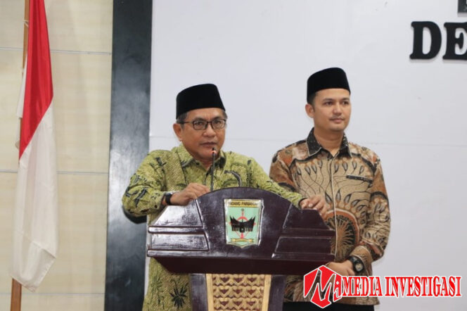 
					Bupati dan Wakil Bupati terpilih Kabupaten Padang Pariaman. (istimewa)