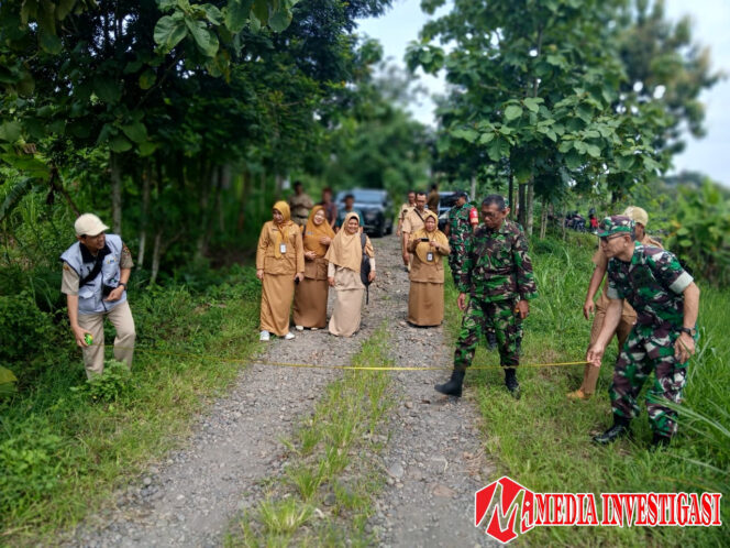 
					Danramil Simo Tinjau Lokasi Dan Verifikasi Sasaran TMMD Bersama Dispermasdes Boyolali