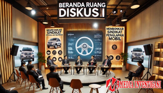 
					Beranda Ruang Diskusi bersama Dar Edi Yoga. (dok.Beranda Ruang Diskusi for Media Investigasi)