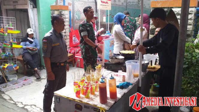 
					Sinergitas Bati Komsos dan Linmas Kemlayan Motivasi Pelaku UMKM