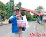 Terlilit Hutang Rp 400 Juta, Abdul Haris Nekat Jalan Kaki ke Istana Negara