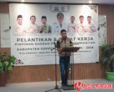 Pelantikan pengurus Pimpinan Daerah Pemuda Muhammadiyah Kabupaten Soppeng
