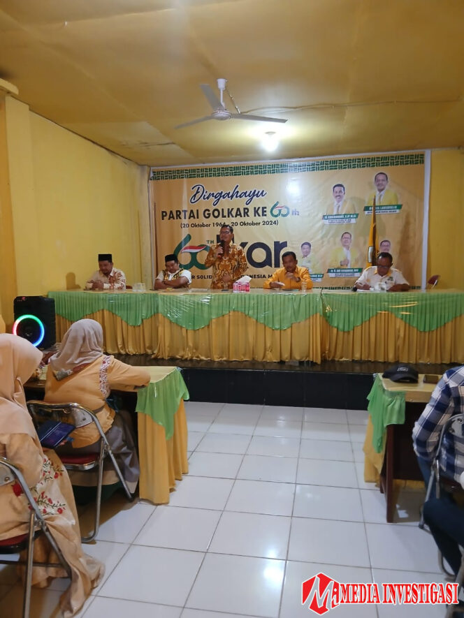 
					Golkar Dharmasraya Gelar Peringatan Isra Mikraj, Konsolidasi Kader untuk Bangun Daerah