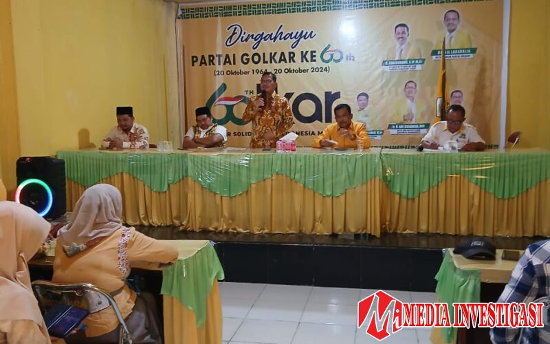 Golkar Dharmasraya Gelar Peringatan Isra Mikraj, Konsolidasi Kader untuk Bangun Daerah
