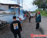 Polres Lampung Barat Lakukan Fogging untuk Cegah DBD