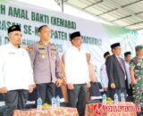 Wakil Ketua DPRD Dharmasraya Sujito Hadiri Peringatan Hari Amal Bakti Ke-79, Teguhkan Semangat Kebersamaan