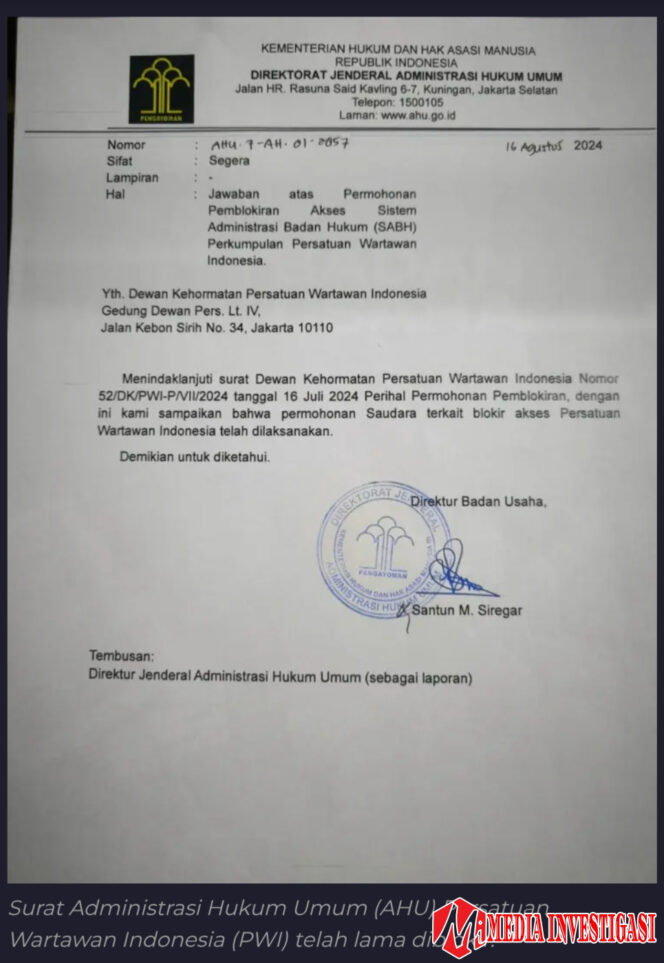 
					Kapolda Kalsel Dukung Pengurus PWI Ilegal dan Korup Gelar HPN, Wilson Lalengke: Memalukan!