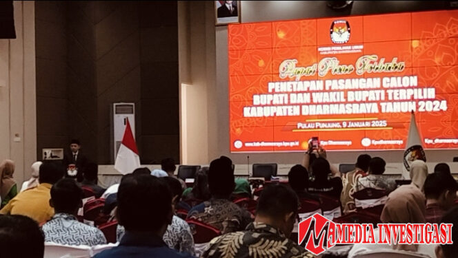 
					KPU Dharmasraya Tetapkan Annisa Suci Ramadani dan Leli Arni sebagai Bupati dan Wakil Bupati Terpilih 2024