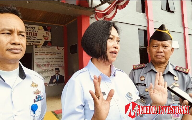 Kunjungan Kanwil Pemasyarakatan Sumbar ke Lapas Dharmasraya, Soroti Kualitas Makanan dan Pembebasan Bersyarat