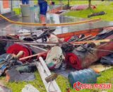 Masjid Megah di Kantor Bupati: Dibangun di Awal, Terbakar di Akhir