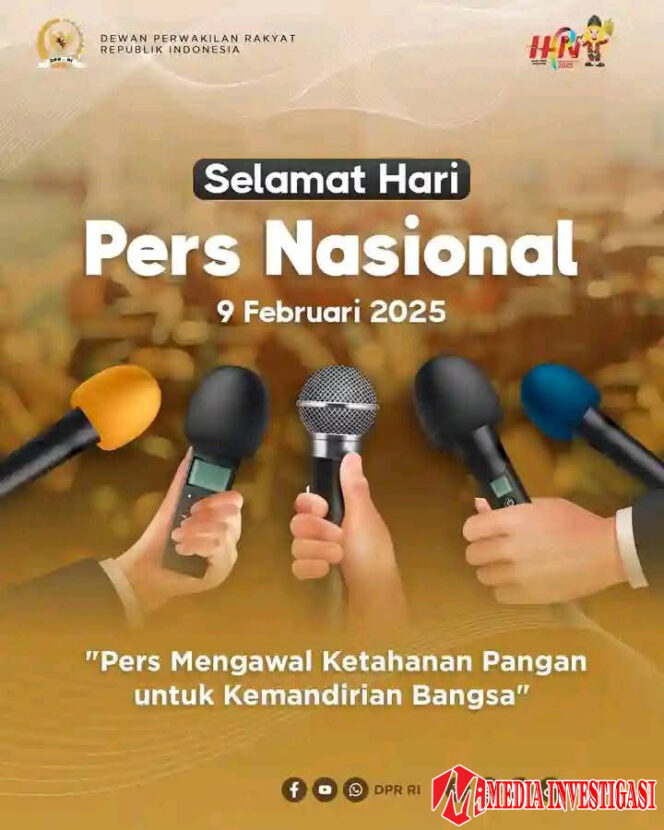 
					HPN 2025: Ketahanan Pangan Keluarga, Solusi Kemandirian Bangsa