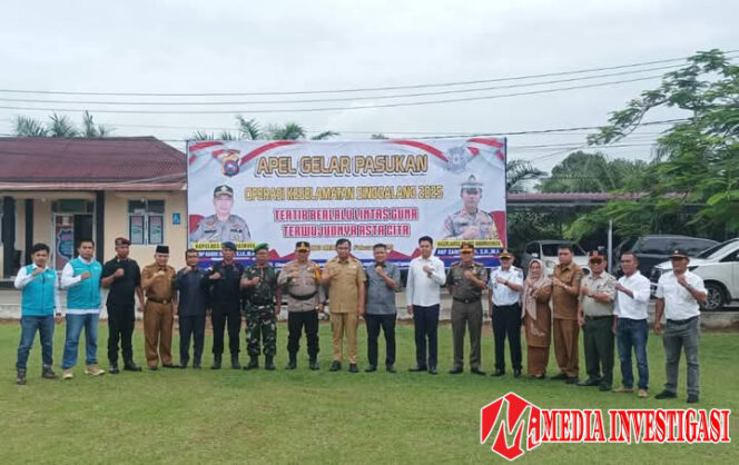 
					Ketua DPRD Dharmasraya Jemi Hendra ST Hadiri Apel Gelar Pasukan Operasi Keselamatan Singgalang 2025