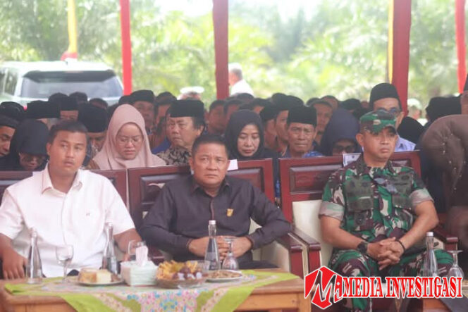 
					Ketua DPRD Dharmasraya Jemi Hendra Hadiri Penyerahan Bangunan Kodim Penghubung, Dorong Peningkatan Status Kodim